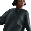 Women's Nike Phoenix Fleece Oversized Sweatshirt - 390 - SEAWEED
