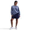 Women's Nike Phoenix Fleece Oversized Sweatshirt - 499 - WORLD INDIGO