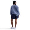 Women's Nike Phoenix Fleece Oversized Sweatshirt - 499 - WORLD INDIGO