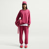 Women's Nike Phoenix Fleece Oversized Sweatshirt - 635SBEET