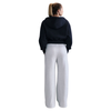 Women's Nike Phoenix High-Waisted Wide-Leg Fleece Pants - 051 - BIRCH