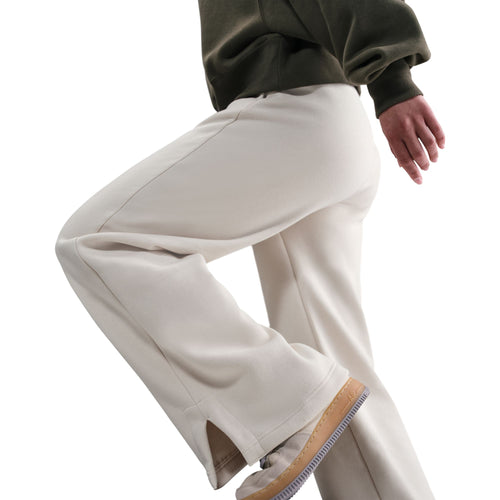 Women's Nike Phoenix High-Waisted Wide-Leg Fleece Pants - 104LOREW