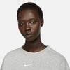 Women's Nike Phoenix Over-Oversized Fleece Crew - 063 - DARK GREY