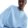 Women's Nike Phoenix Over-Oversized Fleece Crew - 442CELES