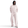 Women's Nike Phoenix Over-Oversized Fleece Crew - 667SILTR