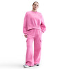 Women's Nike Phoenix Over-Oversized Fleece Crew - 676PLPIN