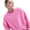 Women's Nike Phoenix Over-Oversized Fleece Crew - 676PLPIN