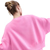 Women's Nike Phoenix Over-Oversized Fleece Crew - 676PLPIN
