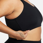 Women's Nike Plus Alate All U Sports Bra - 010 - BLACK