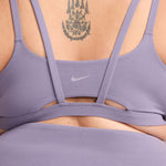 Women's Nike Plus Alate Trace Sports Bra - 509DAYBR