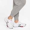 Women's Nike Plus Dri-FIT One High- Waisted 7/8 French Terry Joggers - 091 - CARBON