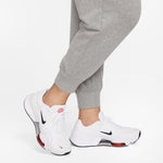 Women's Nike Plus Dri-FIT One High- Waisted 7/8 French Terry Joggers - 091 - CARBON