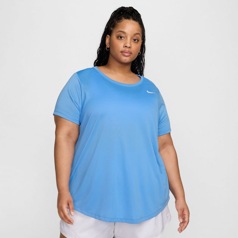 Women's Nike Plus Dri-FIT T-Shirt - 412 - UNIVERSITY BLUE