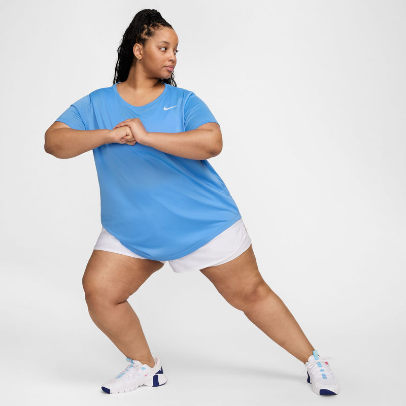 Women's Nike Plus Dri-FIT T-Shirt - 412 - UNIVERSITY BLUE