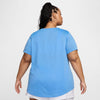 Women's Nike Plus Dri-FIT T-Shirt - 412 - UNIVERSITY BLUE