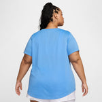 Women's Nike Plus Dri-FIT T-Shirt - 412 - UNIVERSITY BLUE