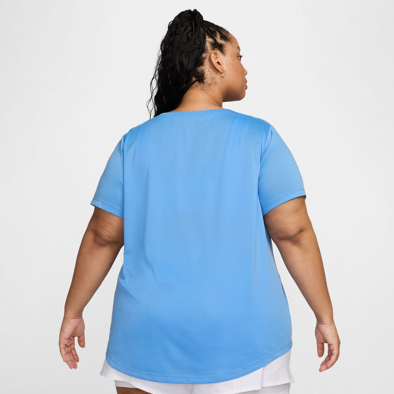 Women's Nike Plus Dri-FIT T-Shirt - 412 - UNIVERSITY BLUE