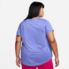 Women's Nike Plus Dri-FIT T-Shirt - 430BLUEJ