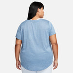 Women's Nike Plus Dri-FIT T-Shirt - 477CBLUE