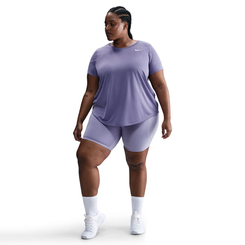 Women's Nike Plus Dri-FIT T-Shirt - 527 - DUSTY AMETHYST