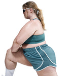 Women's Nike Plus Dri-FIT Tempo Running Short - 009SBLUE