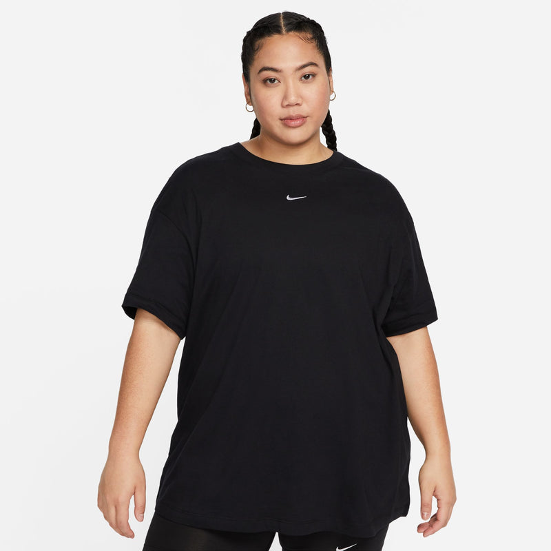 Women's Nike Plus Essential T-Shirt - 010 - BLACK