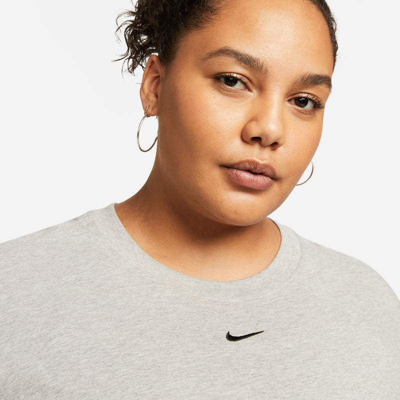 Women's Nike Plus Essential T-Shirt - 063 - DARK GREY
