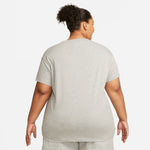 Women's Nike Plus Essential T-Shirt - 063 - DARK GREY