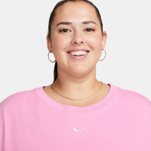 Women's Nike Plus Essential T-Shirt - 625PINKR