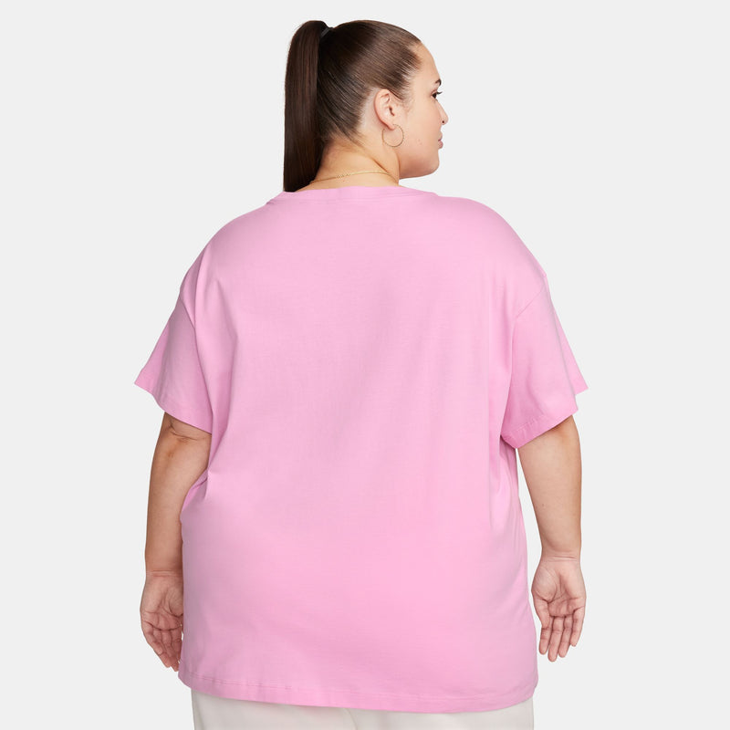 Women's Nike Plus Essential T-Shirt - 625PINKR