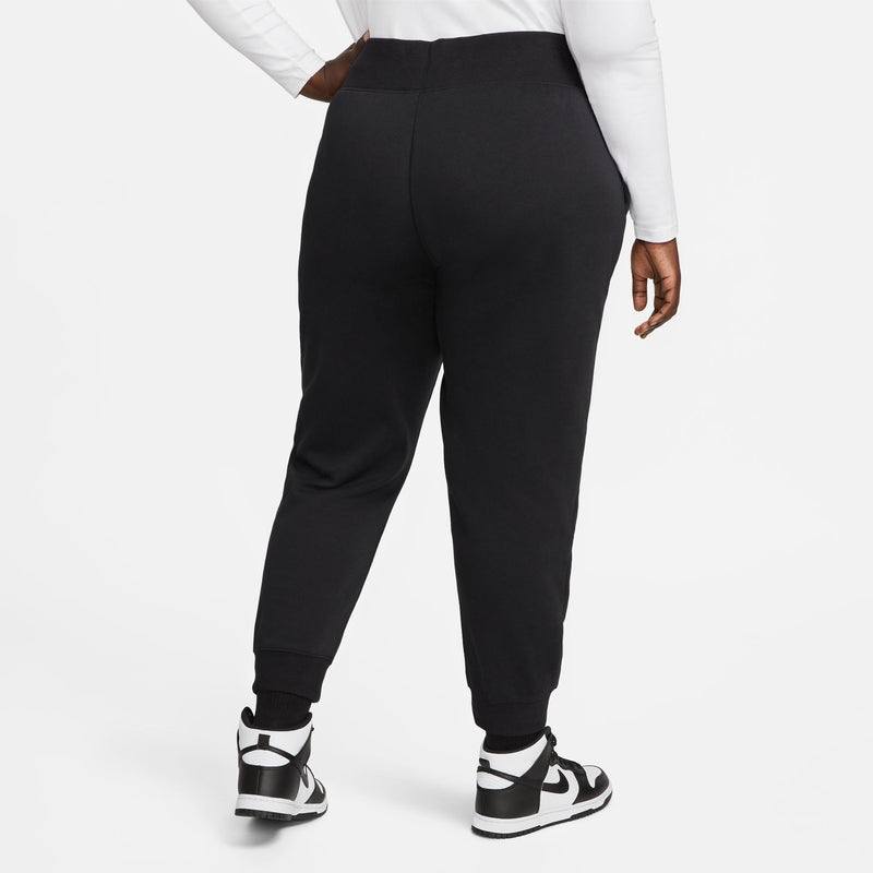 Women's Nike Plus High-Rise Fleece Joggers - 010 - BLACK