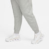 Women's Nike Plus High-Rise Fleece Joggers - 063 - DARK GREY