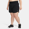 Women's Nike Plus One Dri-FIT Ultra High-Waisted Short - 010 - BLACK