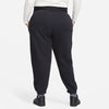 Women's Nike Plus Phoenix Oversized Fleece Pant - 010 - BLACK