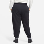 Women's Nike Plus Phoenix Oversized Fleece Pant - 010 - BLACK