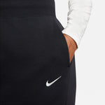 Women's Nike Plus Phoenix Oversized Fleece Pant - 010 - BLACK