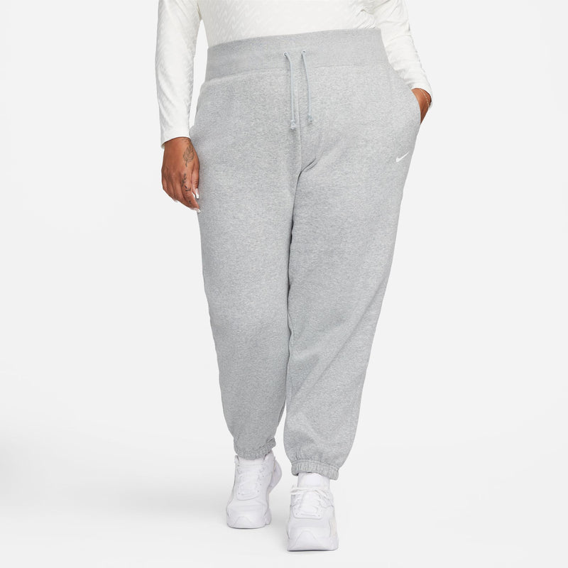 Women's Nike Plus Phoenix Oversized Fleece Pant - 063 - DARK GREY