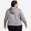 Women's Nike Plus Therma-FIT One Pullover Hoodie - 091 - CARBON