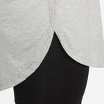 Women's Nike Plus Tunic Essential T-Shirt - 051DGREY