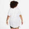 Women's Nike Plus Tunic Essential T-Shirt - 100 - WHITE/BLACK