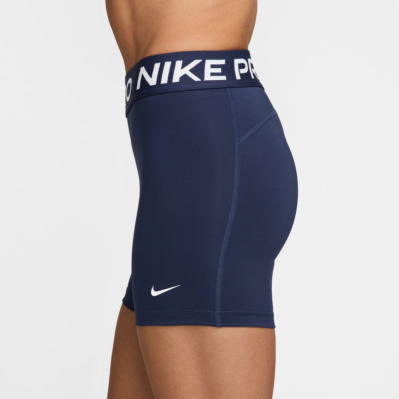 Women's Nike Pro 5" 365 Short - 410 - MIDNIGHT