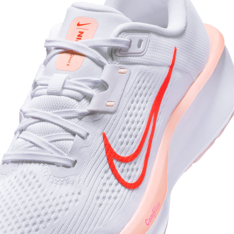 Women's Nike Quest 6 - 108W/CRI
