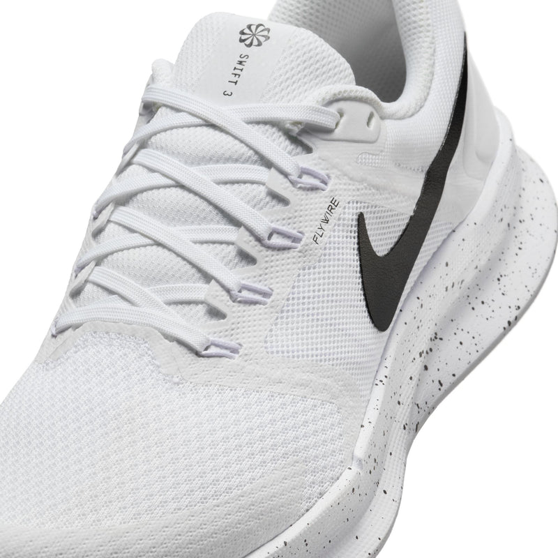 Women's Nike Run Swift 3 SE - 100 - WHITE/BLACK