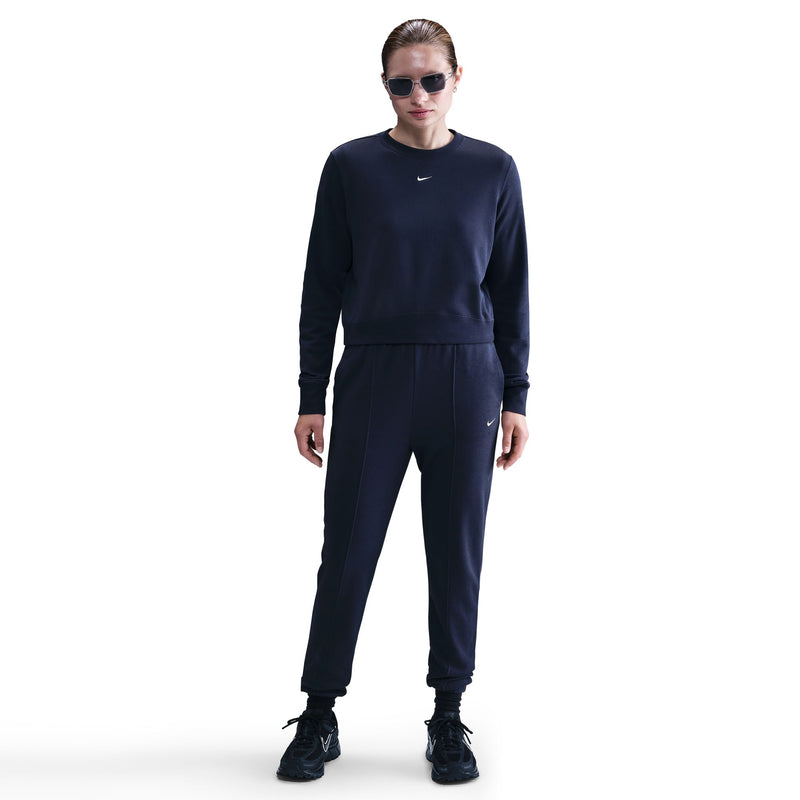 Women's Nike Sportswear Chill French Terry Sweatshirt - 410 - MIDNIGHT