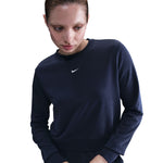Women's Nike Sportswear Chill French Terry Sweatshirt - 410 - MIDNIGHT