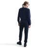 Women's Nike Sportswear Chill French Terry Sweatshirt - 410 - MIDNIGHT