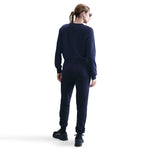 Women's Nike Sportswear Chill French Terry Sweatshirt - 410 - MIDNIGHT
