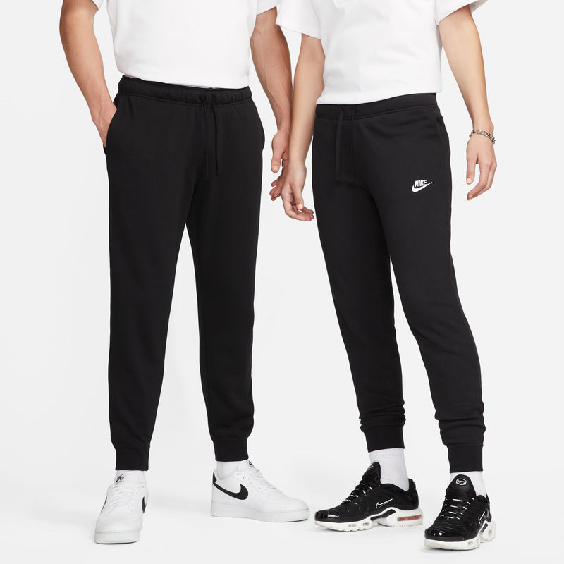 Women's Nike Sportswear Club Fleece Mid-Rise Joggers - 010 - BLACK