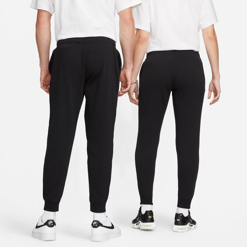 Women's Nike Sportswear Club Fleece Mid-Rise Joggers - 010 - BLACK