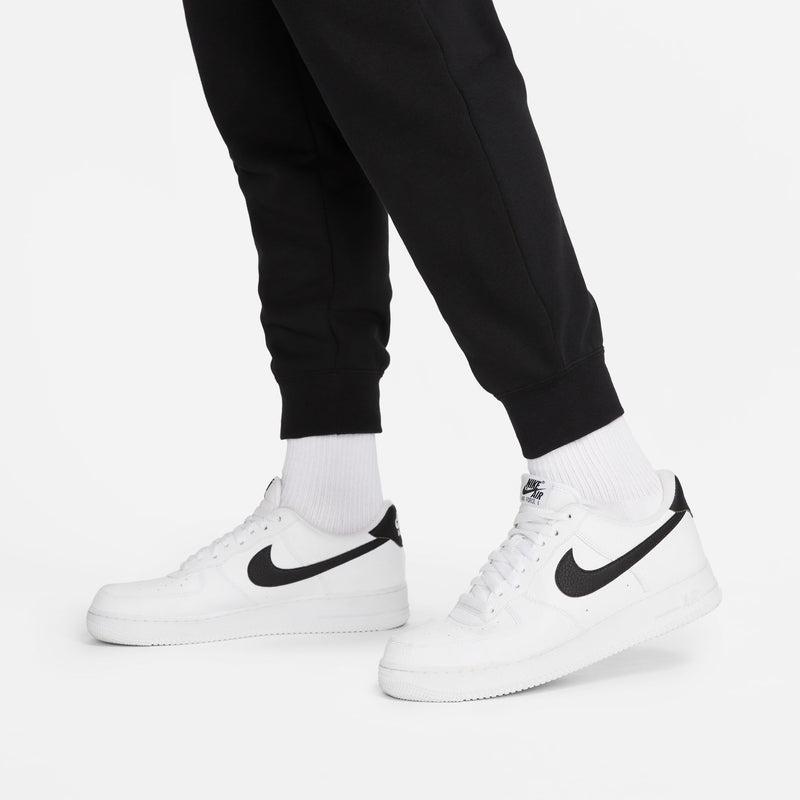 Women's Nike Sportswear Club Fleece Mid-Rise Joggers - 010 - BLACK